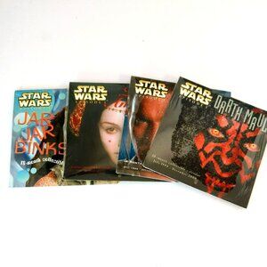 Star Wars Episode 1 Complete Set of Four Calendars 1999-2000 Sealed
